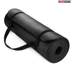 Yoga Exercise Mat 15mm Anti Slip NBR Material Imported