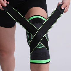 Knee Support Brace with Straps (2 pack)