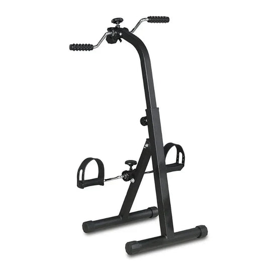 Mini Exercise Cycle for Arms and Handles With Meter