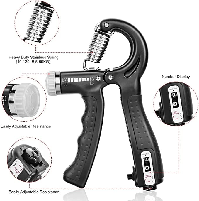 Hand Grip Strengthener (Pack of 5)