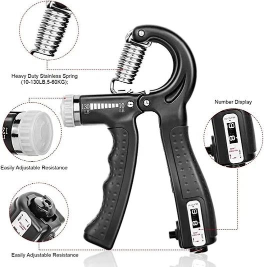 Hand Grip Strengthener (Pack of 5)