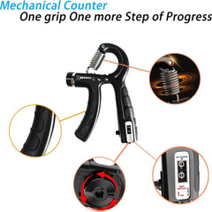 Adjustable Hand Grip With Counter 5 to 60kg