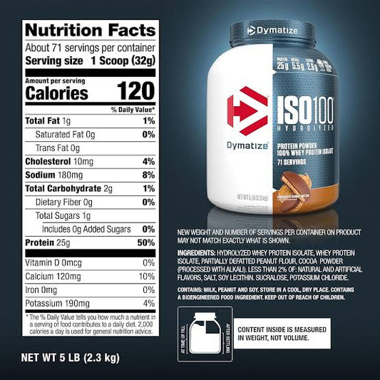 Dymatize ISO 100