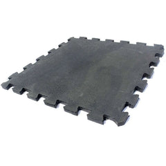 Rubber Interlock Floor Tile 20x20