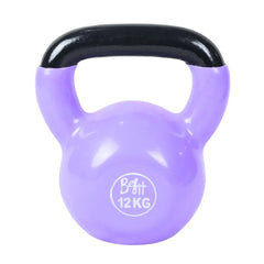Kettlebells Vinyl Coated 2 to 20 KG Single Piece