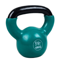 Kettlebells Vinyl Coated 2 to 20 KG Single Piece