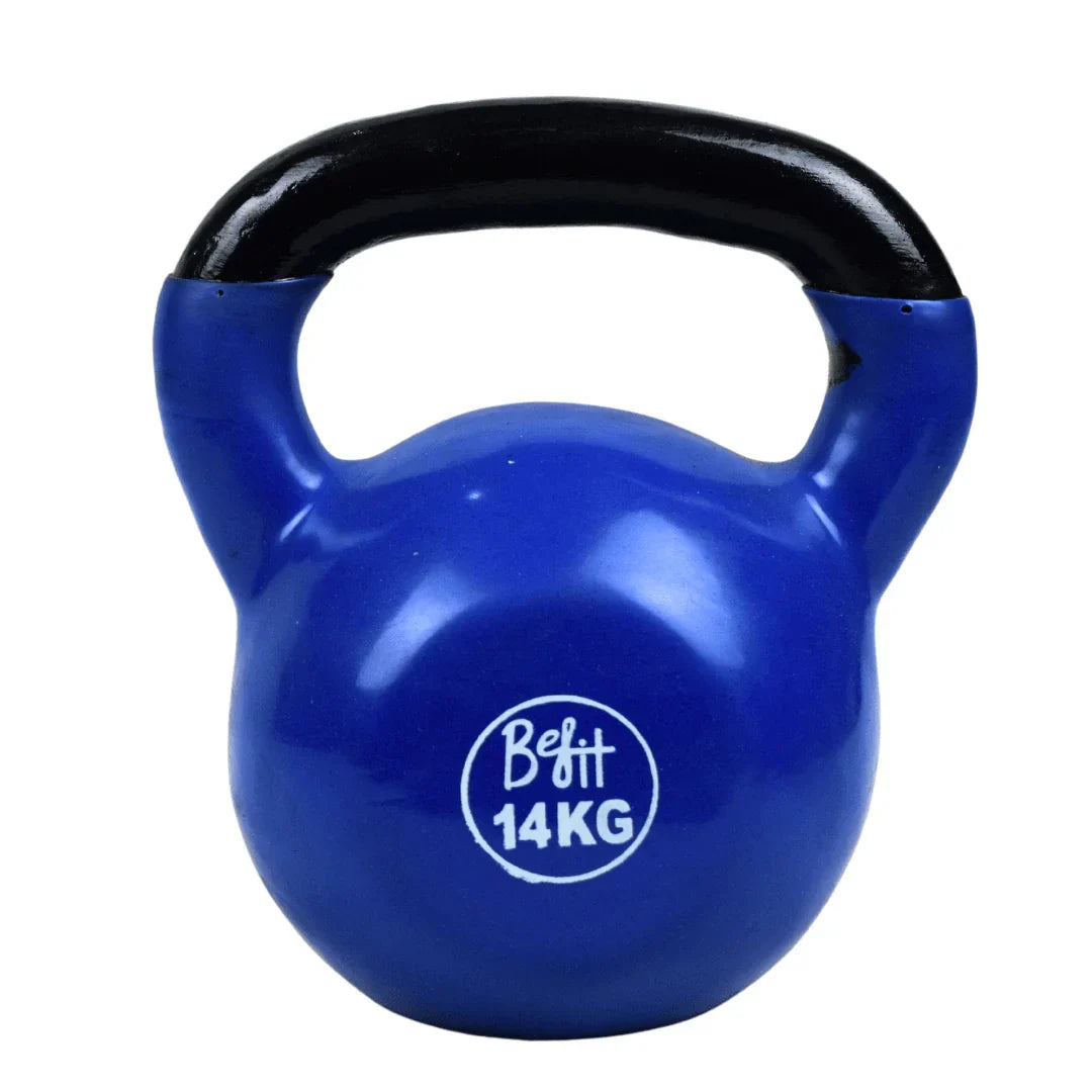 14kg Kettlebells Vinyl Coated Cast Iron