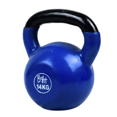 14kg Kettlebells Vinyl Coated Cast Iron