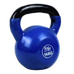 14kg Kettlebells Vinyl Coated Cast Iron