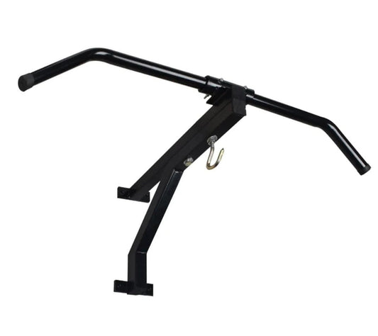 Chinup Pull Up Bar With Boxing Bag Hook