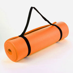 Yoga Exercise Mat 15mm Anti Slip NBR Material Imported