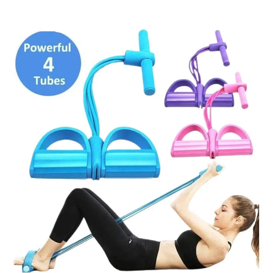 Twister Disc, Elastic Pull Rope Tummy Trimmer & Jump Rope ( Pack Of 3 )