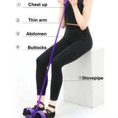 Twister Disc, Elastic Pull Rope Tummy Trimmer & Jump Rope ( Pack Of 3 )