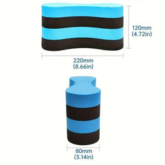 EVA4 Layer 1 Pc Pull Buoy Swim Training Float - Soft Swimming Float Kickboard