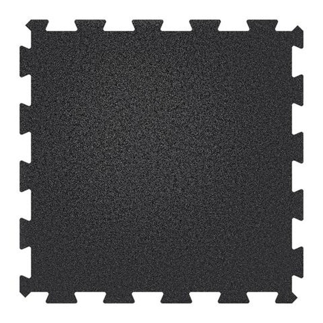 Rubber Interlock Floor Tile 20x20