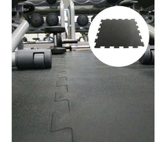 Rubber Interlock Floor Tile 20x20
