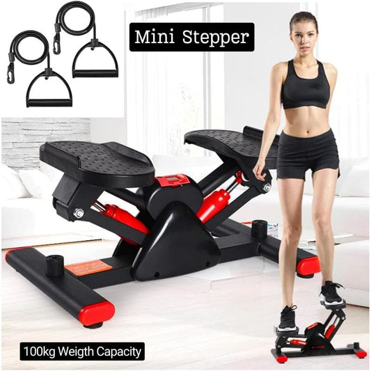 V Shape Stepper with Resistance Band