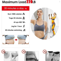 V Shape Stepper with Resistance Band