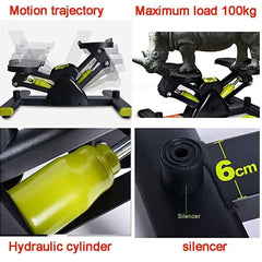 V Shape Stepper with Resistance Band